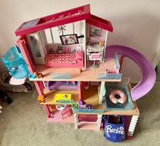 Mattel barbie dreamhouse for sale  BURTON-ON-TRENT