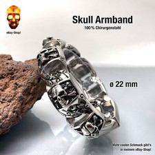 Skull armband herren gebraucht kaufen  München