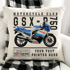 Personalised motorbike cushion for sale  BRIDGNORTH