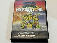 Używany, Turtles The Hyperstone Heist Sega Mega Drive Without Manual Boxed PAL 1992 na sprzedaż  PL