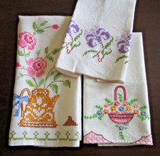 Lot linen huck for sale  Stow