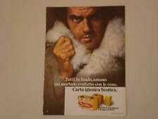 Advertising pubblicità 1974 usato  Salerno
