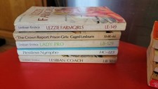 5 Vintage Girl Love  Paperback Erotic Pulp Fiction  Rare Book Lot Love Story , usado comprar usado  Enviando para Brazil