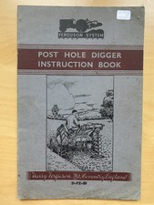 Ferguson post hole for sale Ferguson post hole for sale  MOLD