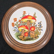 Vintage mushroom trivet for sale  Ocala