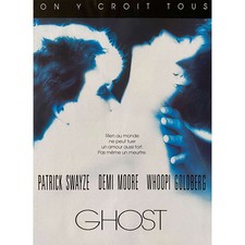 GHOST Herald 6p - 6x6 pol. - 1990 - Jerry Zucker, Patrick Swayze, Demi Moore comprar usado  Enviando para Brazil