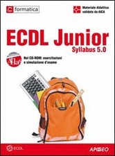 Ecdl junior. syllabus usato  Vejano