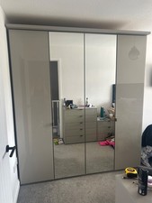 Grey glass double for sale  HARTLEPOOL