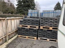 Bauzaun sichtschutz metall gebraucht kaufen  Limbach-Oberfrohna