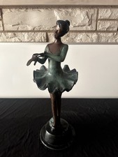 Bronze ballerina statue d'occasion  Expédié en Belgium