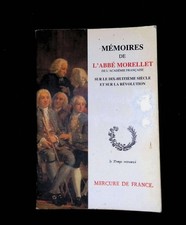 169766 mémoires abbé d'occasion  France
