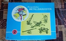 Metallbaukästen ddr baukasten gebraucht kaufen  Greiz