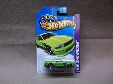 Hot Wheels 2013 #229 Green 07 2007 Ford Mustang Hot Rod Street Outlaw Race comprar usado  Enviando para Brazil
