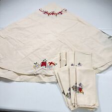 Vintage tablecloth napkin for sale  Kingsport