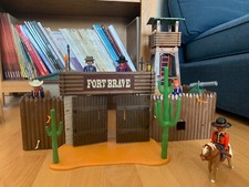 Playmobil western grand d'occasion  Chamalières