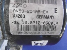 08-17 MK7 Ford Fiesta Pompa ABS Freno Controllo Modulo AV59-2C405-EA, usado comprar usado  Enviando para Brazil