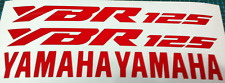 Ybr125 vinyl decal for sale  WAKEFIELD