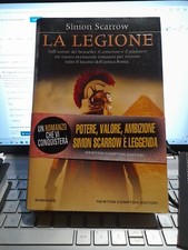 Legione simon scarrow usato  Campolongo Tapogliano