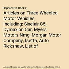 Articles three wheeled gebraucht kaufen  Trebbin