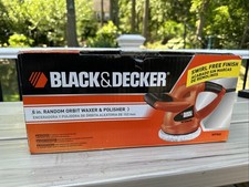 Black & Decker 6 polegadas encerador e polidor elétrico órbita aleatória WP900 comprar usado  Enviando para Brazil