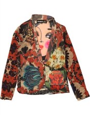 Desigual womens button for sale  IPSWICH