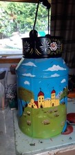 Painted small milk for sale  SELBY