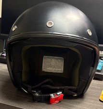 Matte black helmet for sale  Depauw