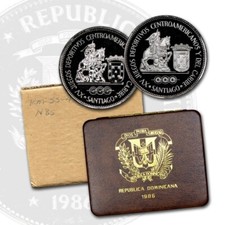 Repubblica dominicana 1986 usato  Milano