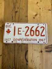 Vintage quebec 1867 for sale  WISHAW