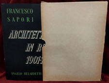 Architettura roma 1901 usato  Roma