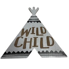 Usado, Decoração de barraca infantil selvagem - Arte de parede para quarto de bebê - Decoração boho para quarto de bebê WP66Q2 comprar usado  Enviando para Brazil