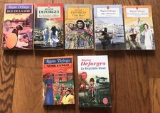 Lot livres régine d'occasion  Angoulême