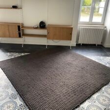 Tapis laine gris d'occasion  Pont-l'Abbé