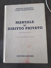 Manuale diritto privato usato  Roma