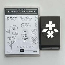 Stampin flowers friendship for sale  REDDITCH