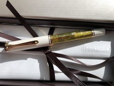 Pelikan m400 white for sale  East Stroudsburg
