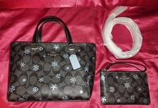 Coach snowflake bag for sale  Staunton