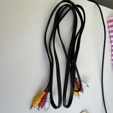 Audio composite cable for sale  ABERDARE