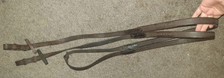 Stubben rubber reins for sale  WALLINGTON