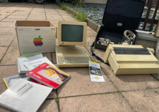 Macintosh iic 1985 d'occasion  Argancy