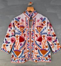 Indische suzani kurzjacke gebraucht kaufen  Leipzig