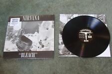 NIRVANA BLEACH RECORD VINYL LP ALBUM SUB POP 2009 REMASTERED KURT COBAIN comprar usado  Enviando para Brazil