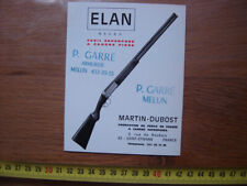 Brochure manuel elan d'occasion  Talant
