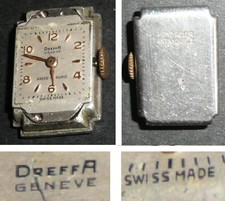Rare mouvement montre d'occasion  Salbris