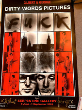 Gilbert george dirty for sale  LONDON