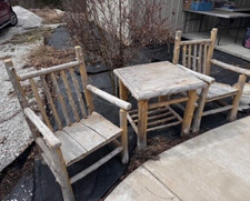 Rustic log style for sale  Springfield