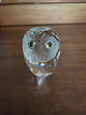 Chouette swarovski cristal d'occasion  Croissy-sur-Seine