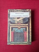Roberto calasso nozze usato  Roma