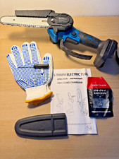 Mini chainsaw inch for sale  NEWTON ABBOT