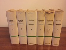 Letteratura italiana contempor usato  Lamezia Terme